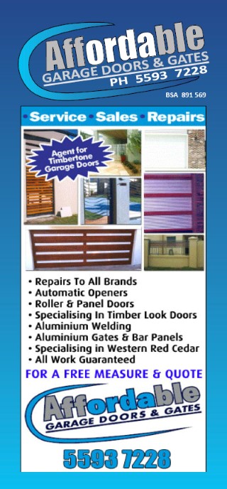 Burleigh Heads garage door solutions