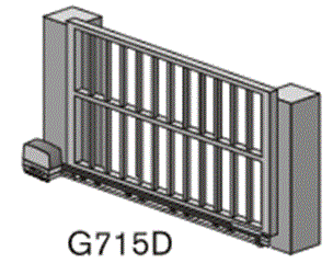 G7 Series residential sliding gate operators 